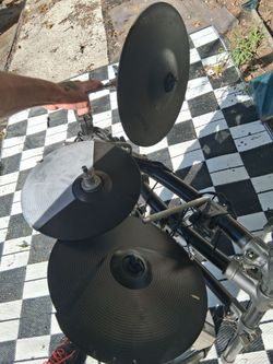 Roland electric drum set