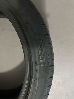 Used Run flat tire