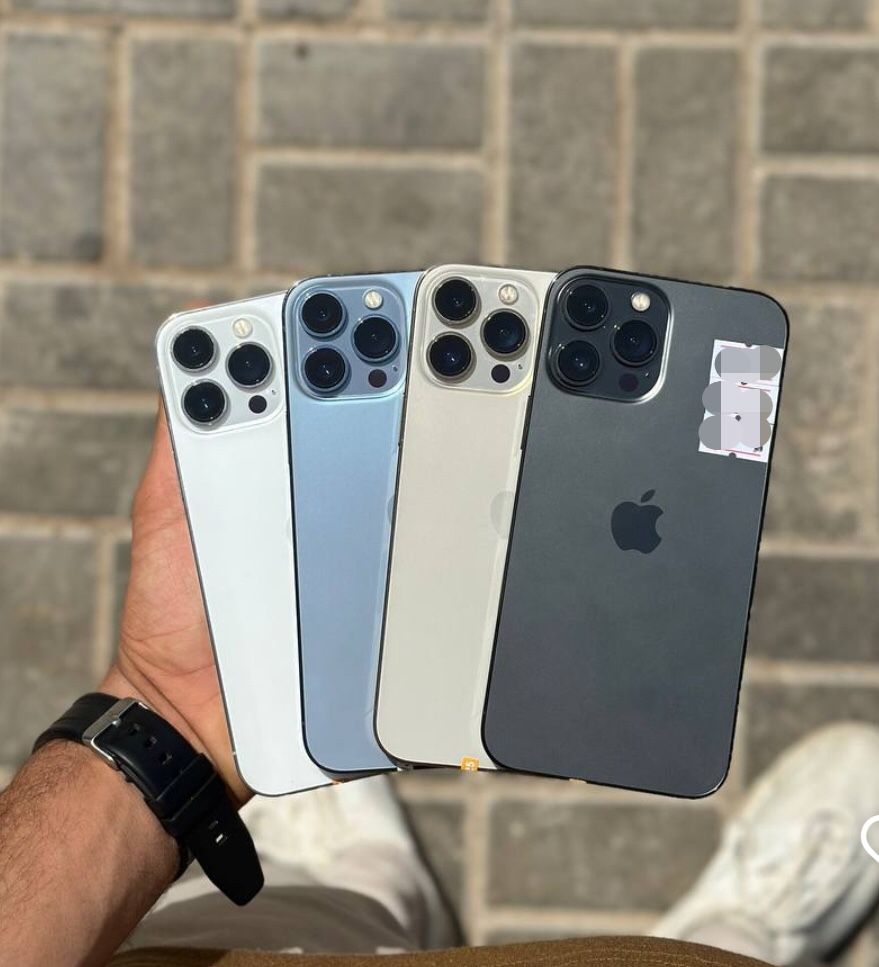 iPhone 13 Pro Max Unlocked With Warranty