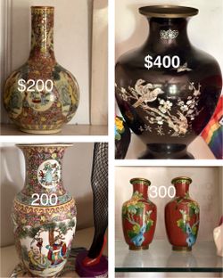Antique vases
