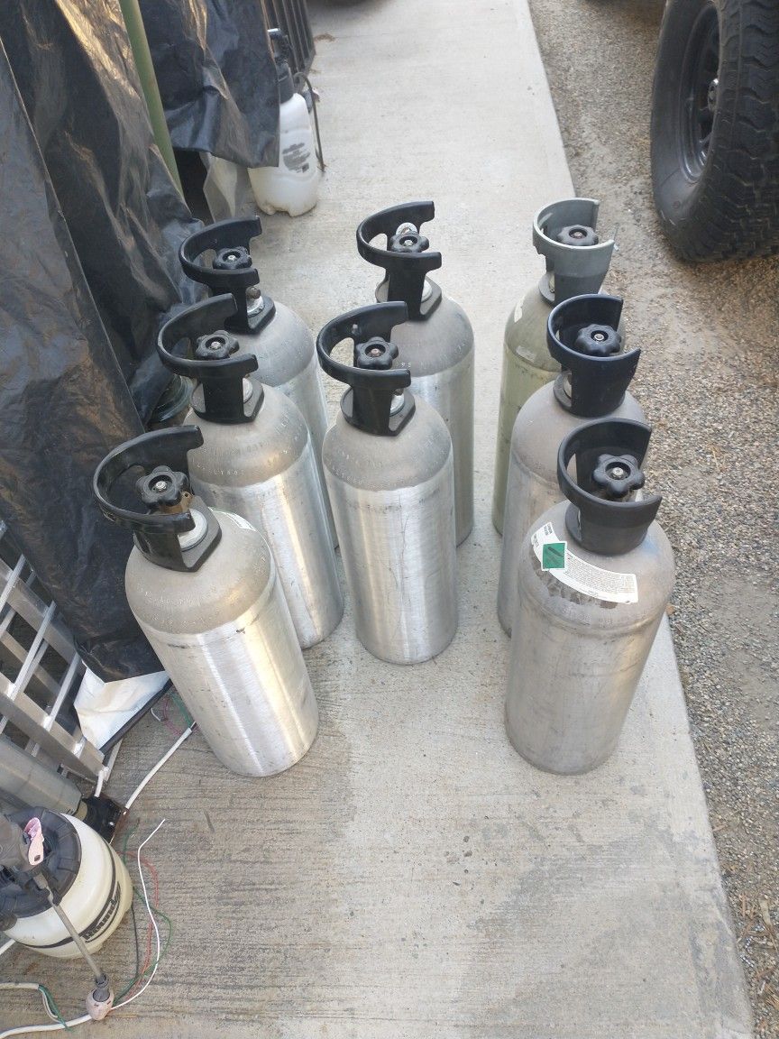 CO2 Bottles 