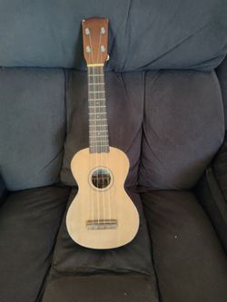 Soprano Ukulele Natural Wood