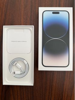 iPhone 14 Pro Max 256GB White (Unlocked) Used In Great condition