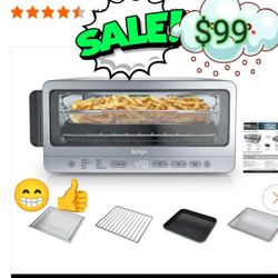 Ninja Flip Toaster Oven And Air Fryer
Shop all Ninja

Model #SP151