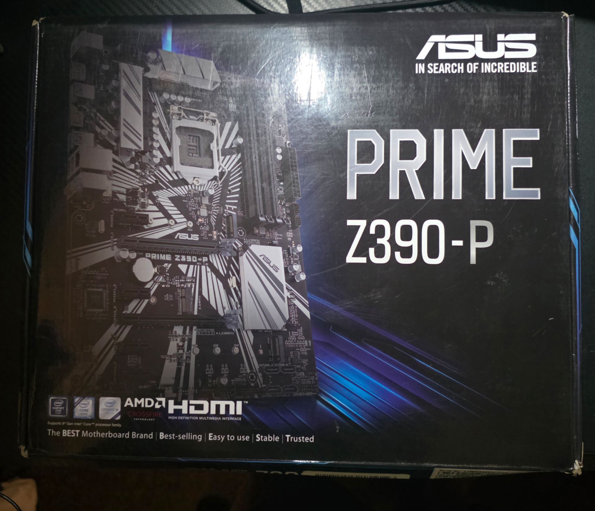 Asus Prime Z390-P Motherboard