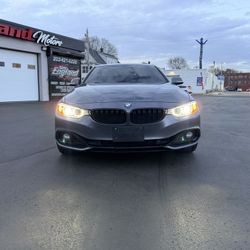 2016 BMW 428i Xdrive