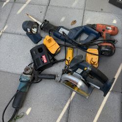 Various Power Tools 
