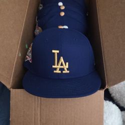 Dodgers Fitted Hats 