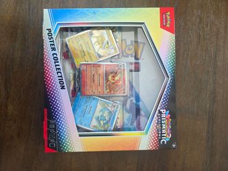 Prismatic Poster collection pokemon TCG