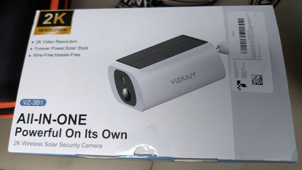 Solar Camera 