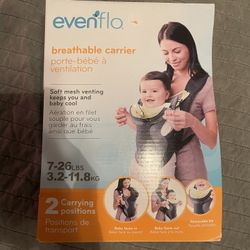 Even Flo Breathable Baby Carrier