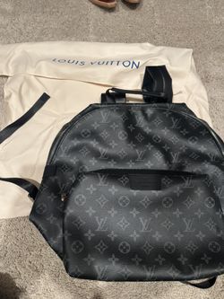 Backpack With Dust Bag