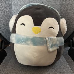 Winter Penguin Squishmallow