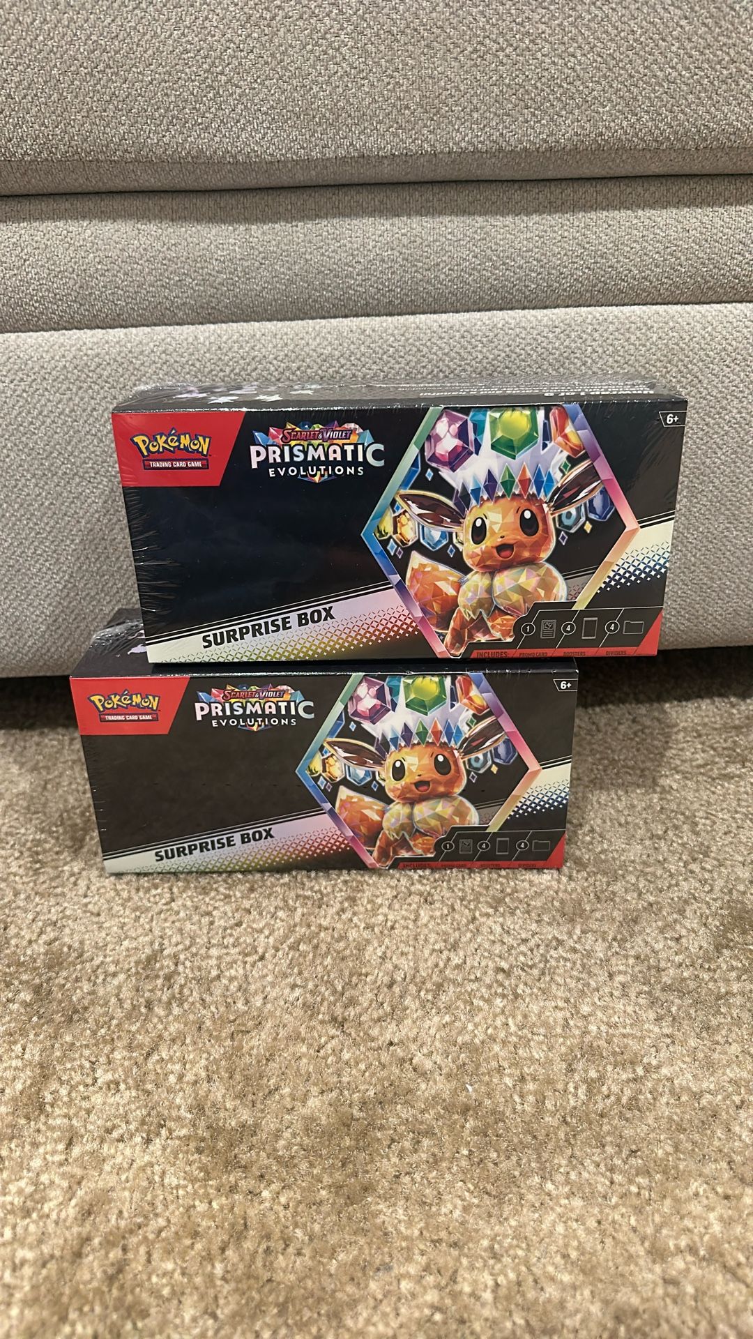 Prismatic Surprise Box