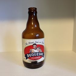 Vintage Duquesne Pilsner (Empty) Beer Bottle