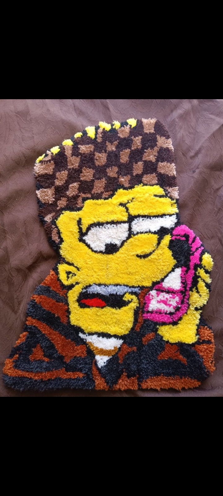 Louis Vuitton Bart Simpson