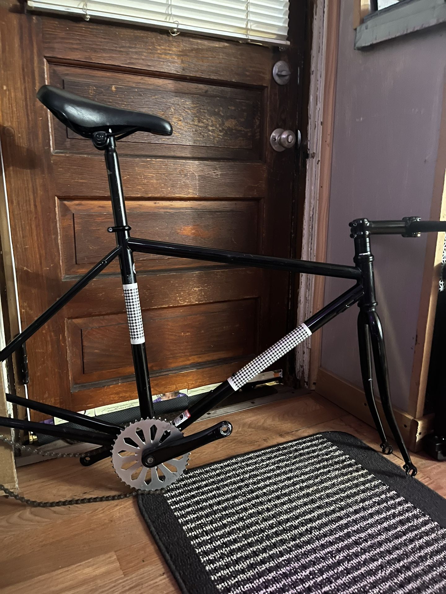 Fixed Gear Frameset