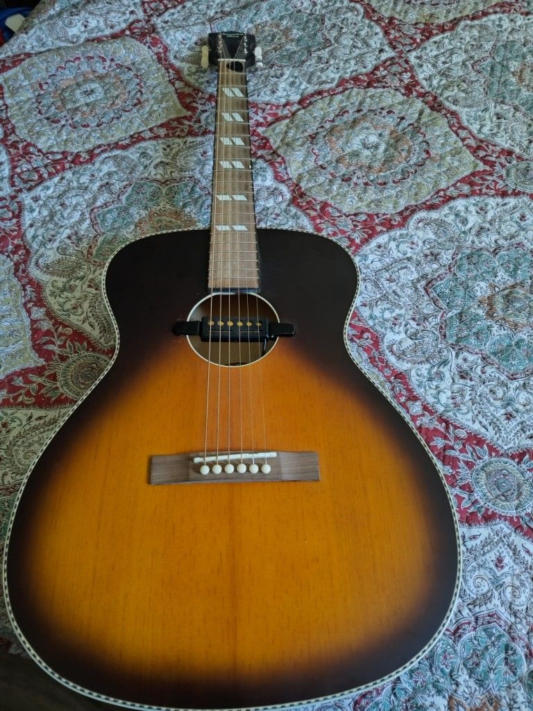Recording King Dirty 30 Series Electric Acoustic Guitar