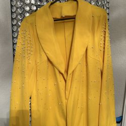 Ladies Beat It Blazer Size Extra Large