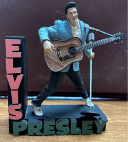 McFarlane Toys Elvis Presley 2 Rockabilly Figure. Fine Condition.