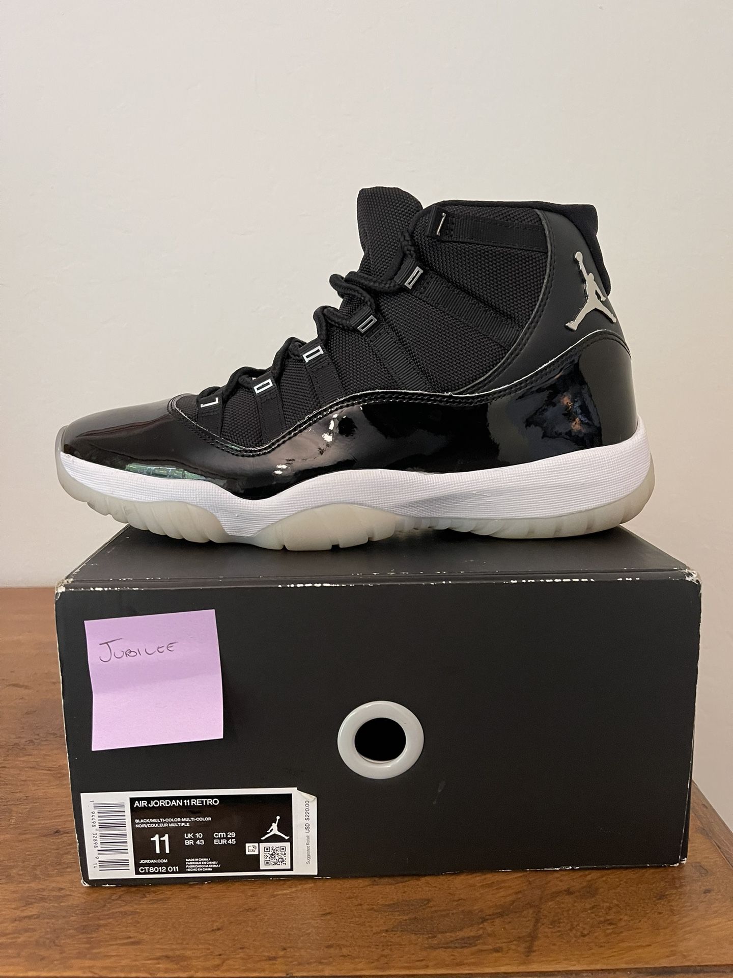 Jordan 11 “Jubilee”