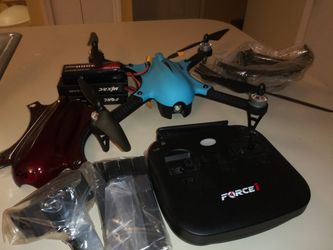 DRONE GHOST F100 DRONE WITH BRUSHLESS MOTORS