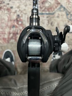 Daiwa Baitcaster Medium to Light action Rod combo