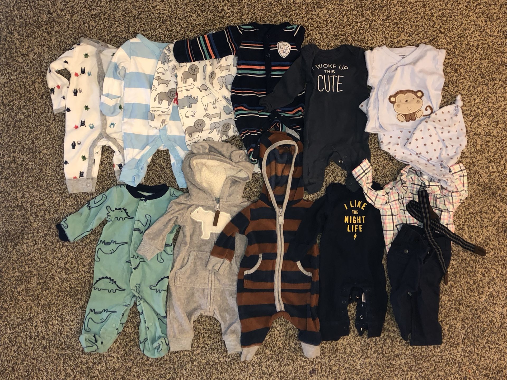 Newborn Baby Boy Clothes