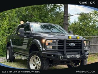 2017 Ford F150 SuperCrew Cab