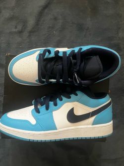 Jordan 1 low size 7w