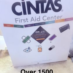 Industrial First Aid Kit Over 1500 Items