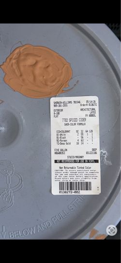 10 gallon paint