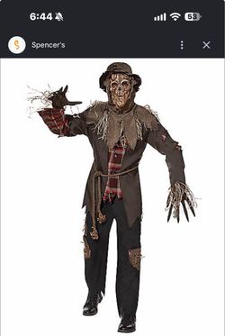 Men costume Large