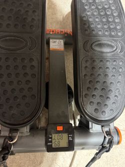 Mini Stepper Exercise Machine with LCD Monitor