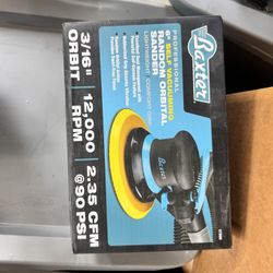 Random Orbital Sander