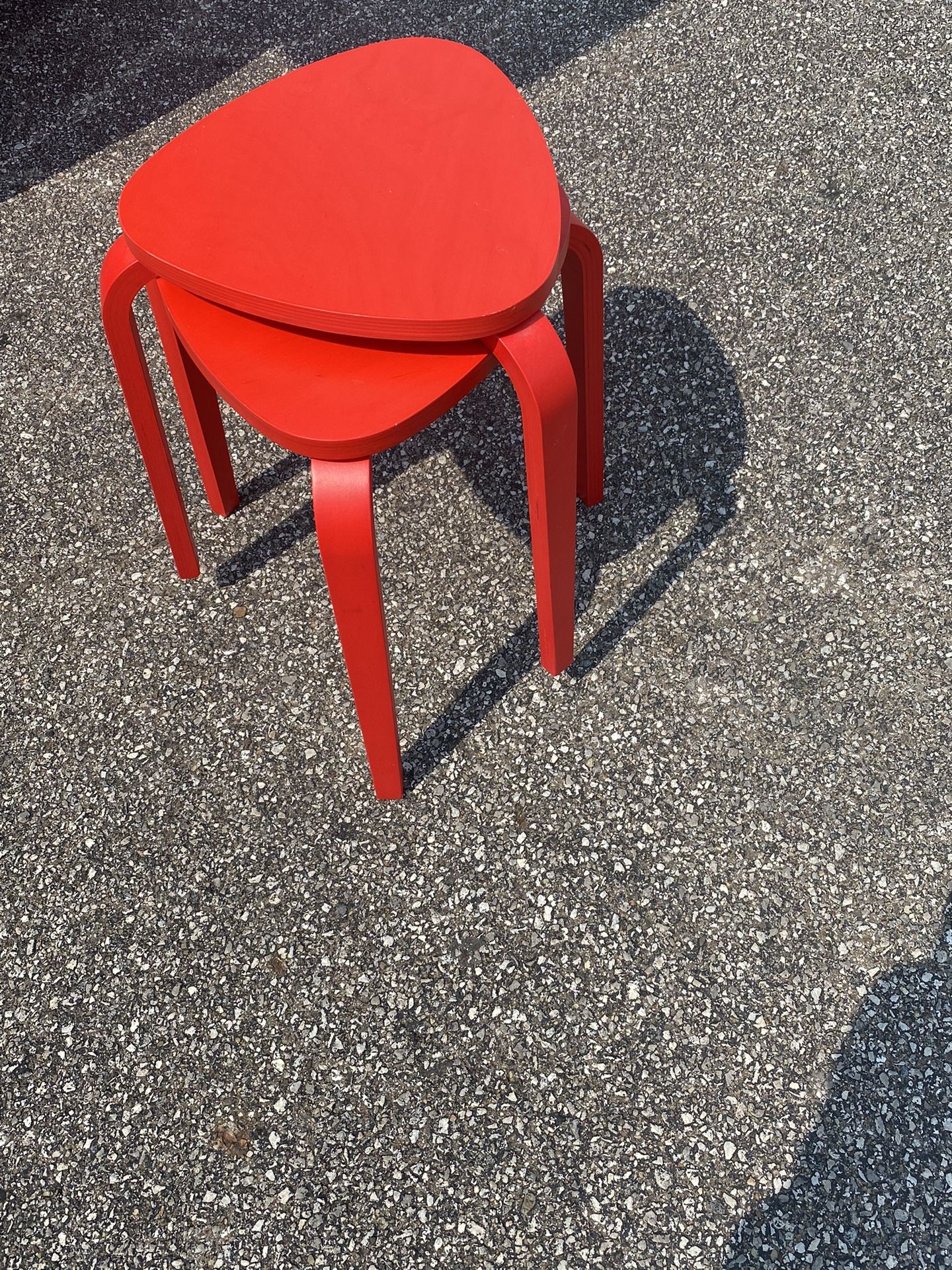 KYRRE stool Red