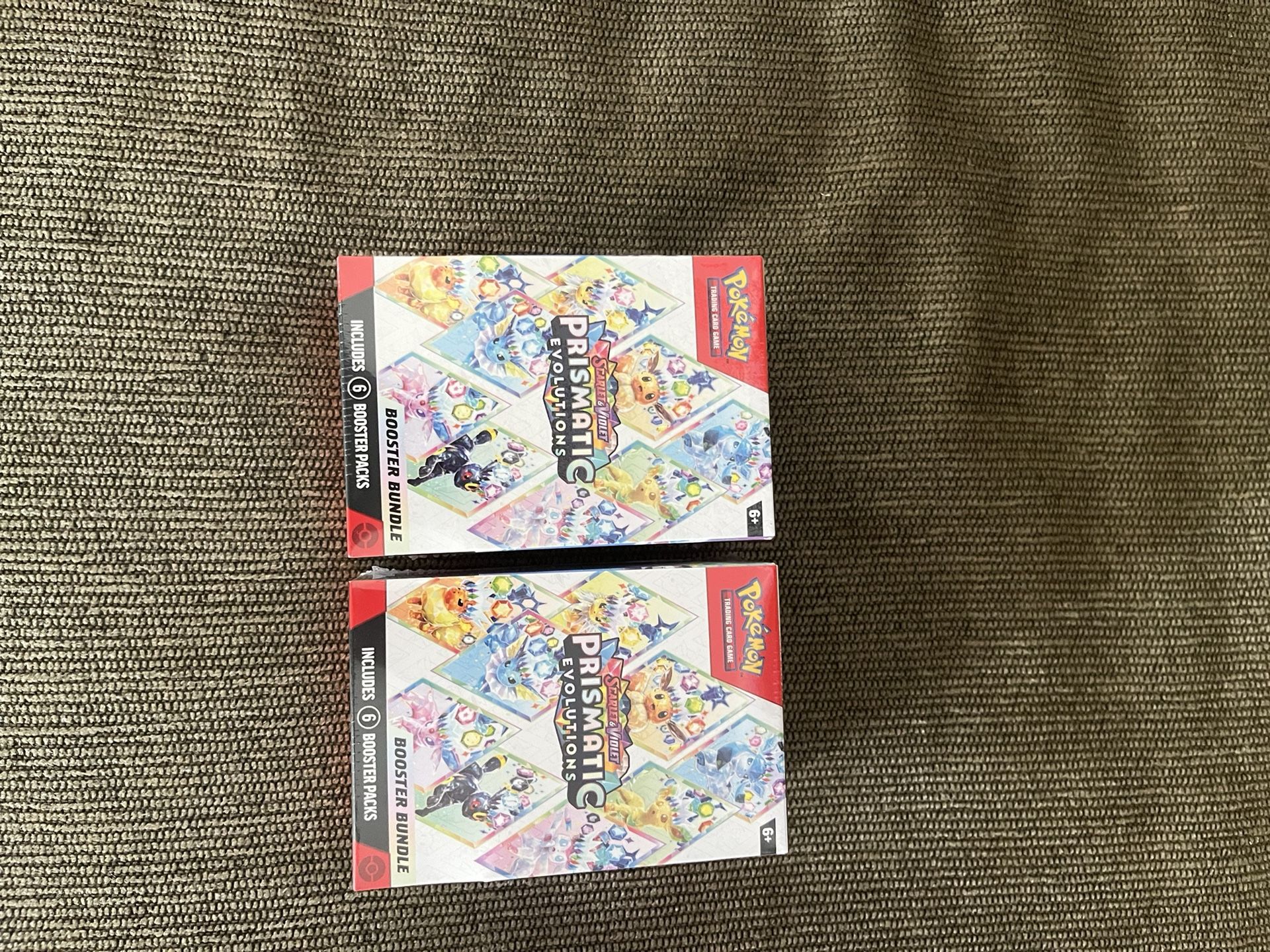 Prismatic Evolutions Booster Bundle