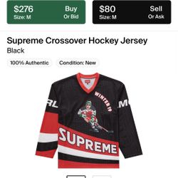 Supreme Hockey Jersey FW19