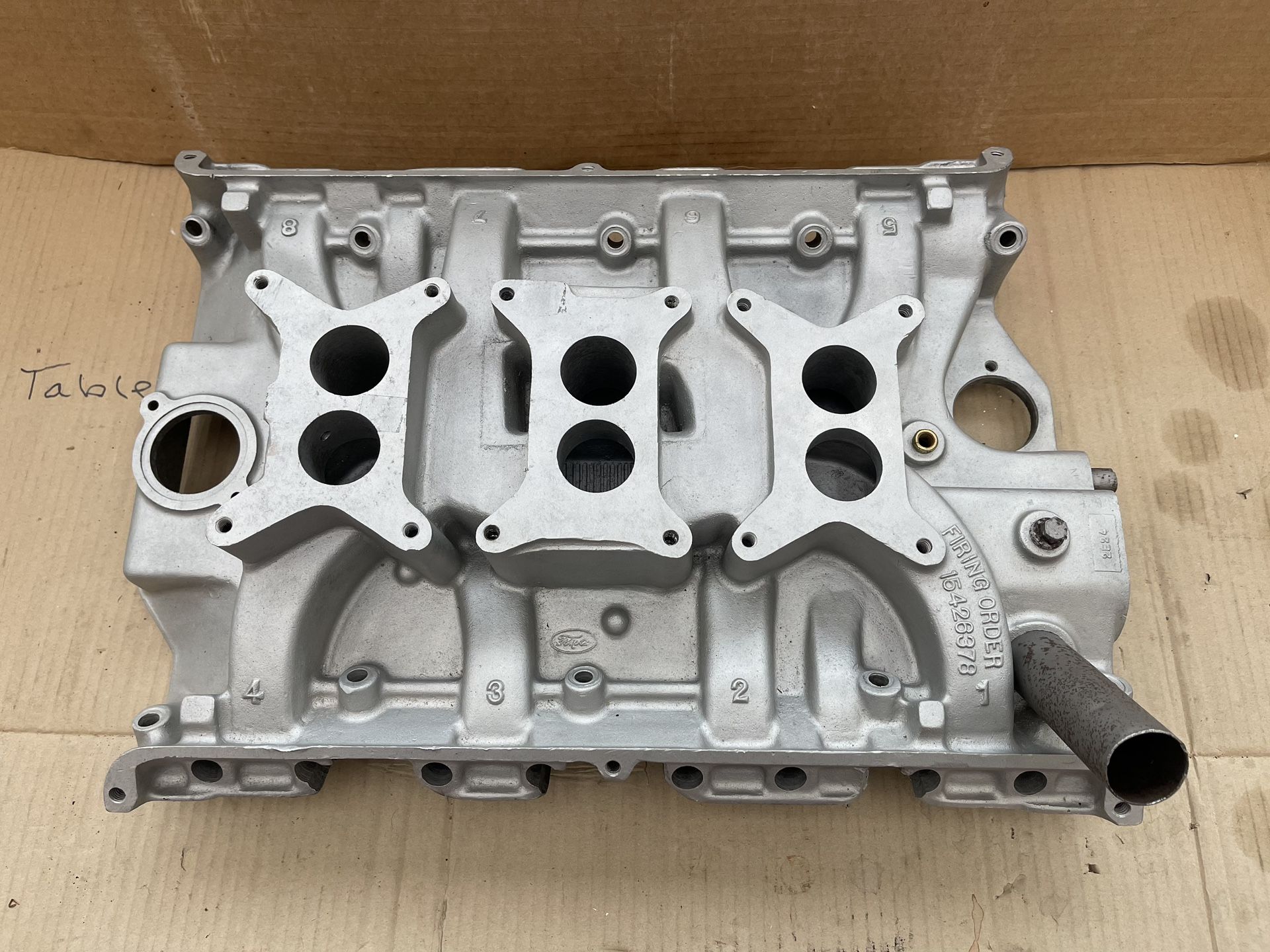 Ford FE Tri Power Intake Manifold 61 62 63 64 390 406 427 352 428 OEM