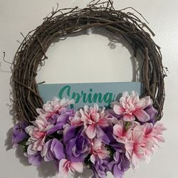 Spring wreath