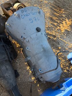 5.7 dodge charger transmission