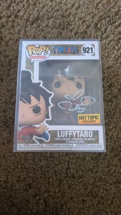 Autographed Funko POP! One Piece: Luffytaro | Signed by Colleen Clinkenbeard