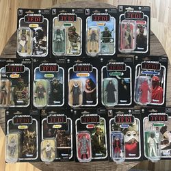 Star Wars The Vintage And Retro Collection 
