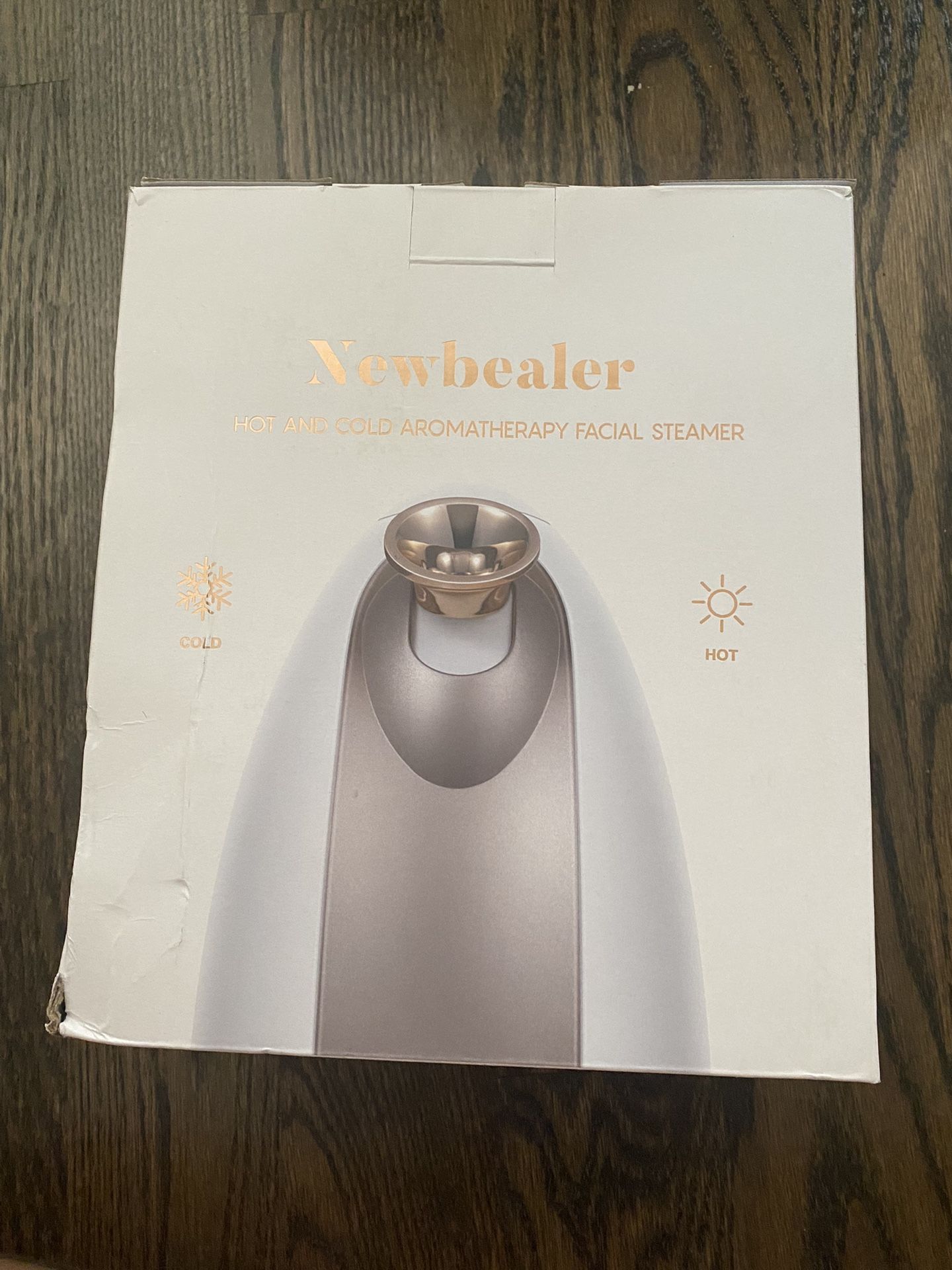Newbealer Hot and Cold Armoatherapy Facial Steamer
