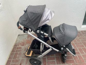 Uppababy vista double stroller