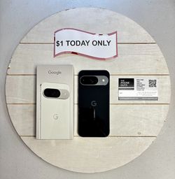  🚨 Google Pixel 9 Deal Just Dropped – Grab Yours for $1 Down!