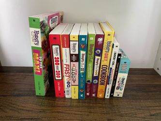 8 Book Bundle of Hungry Girl Books with 3 extras