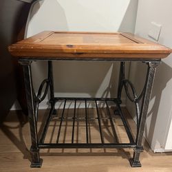 Wooden Table Set