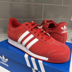 Adidas Samoa 'Scarlet’ size 10 