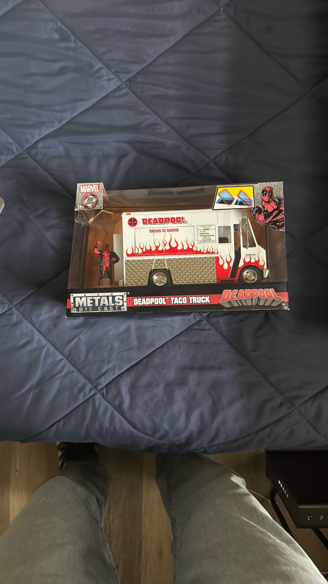 Deadpool Taco Truck